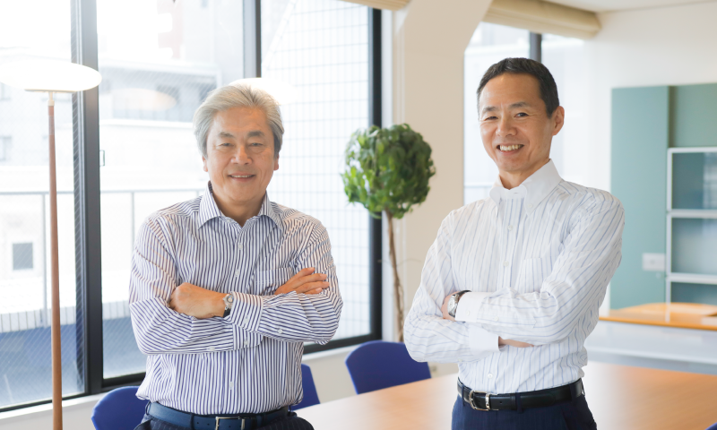 CEO齋藤 茂、COO渡辺 康人