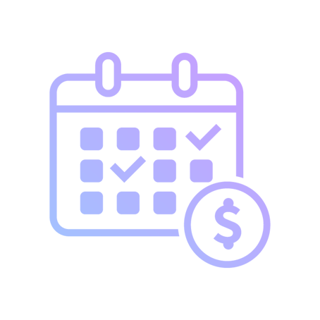 有給休暇取得日数アイコン