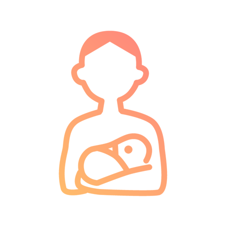 育休・産休取得率アイコン